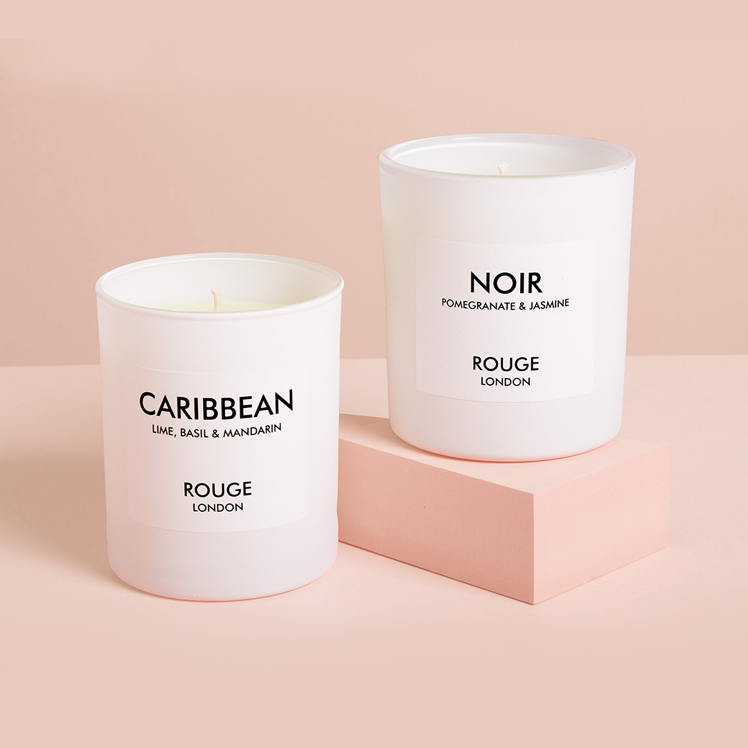 Caribbean Noir Candle Gift Set - Our Best Selling Candles  - By Rouge London