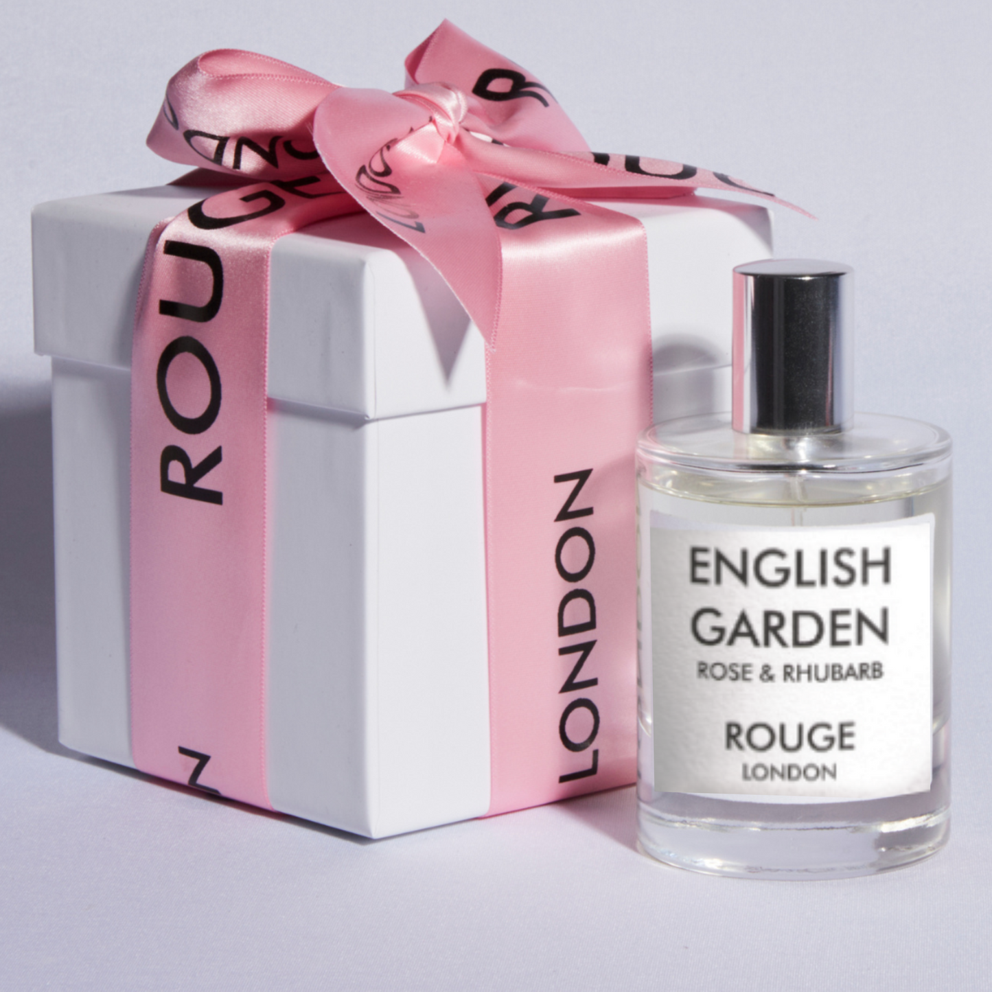 English Garden - Rose & Rhubarb Luxury Scented Room Spray - By Rouge London