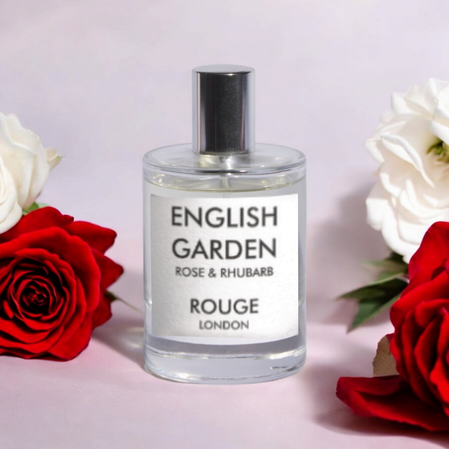 English Garden - Rose & Rhubarb Luxury Scented Room Spray - By Rouge London