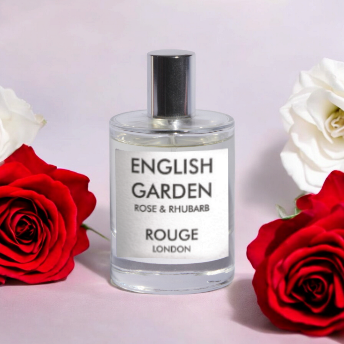 English Garden - Rose & Rhubarb Luxury Scented Room Spray - By Rouge London