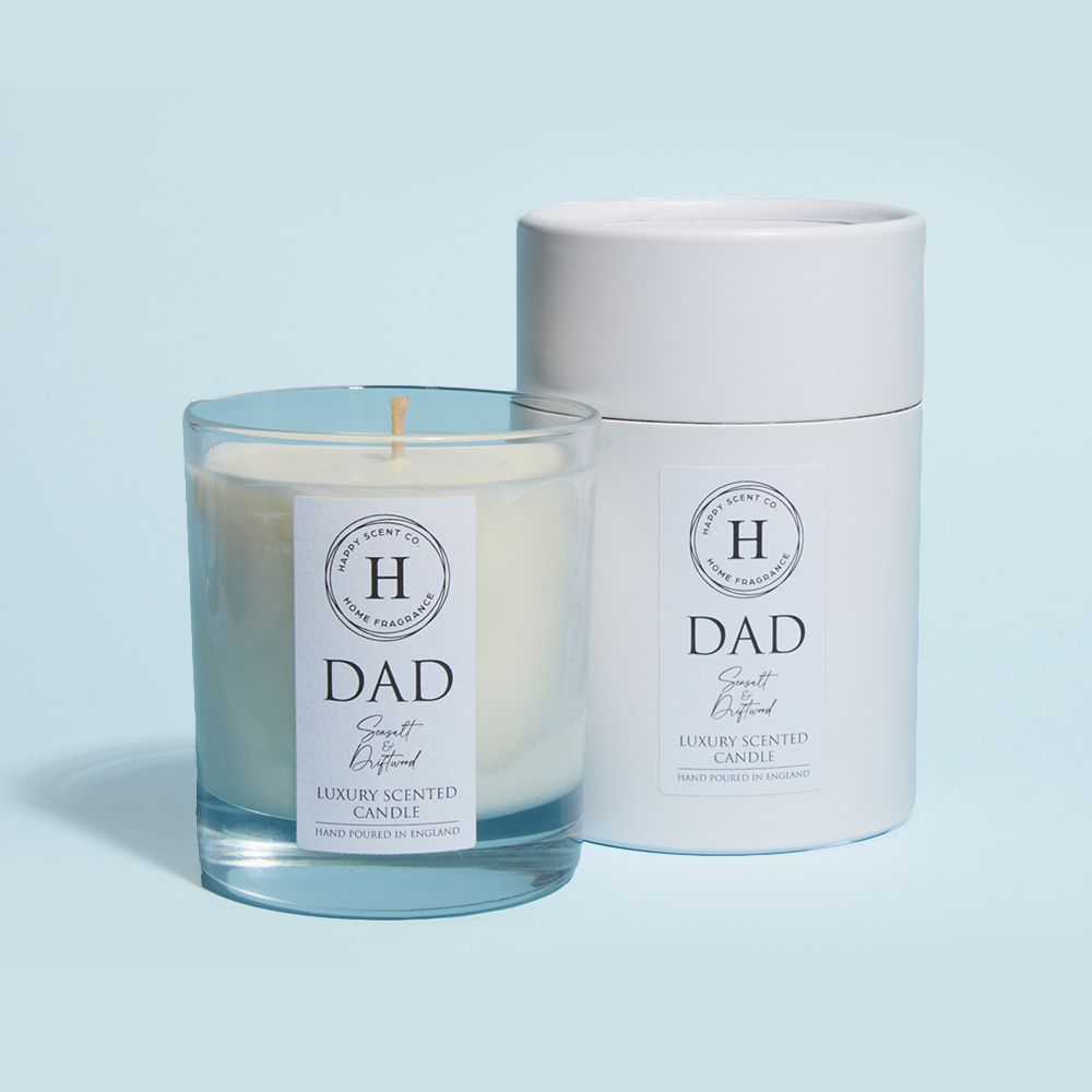 Dad - Seasalt & Driftwood - by Happy Scent Co