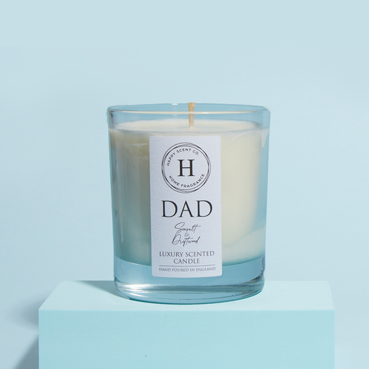 Dad TESTER - Seasalt & Driftwood - by Happy Scent Co