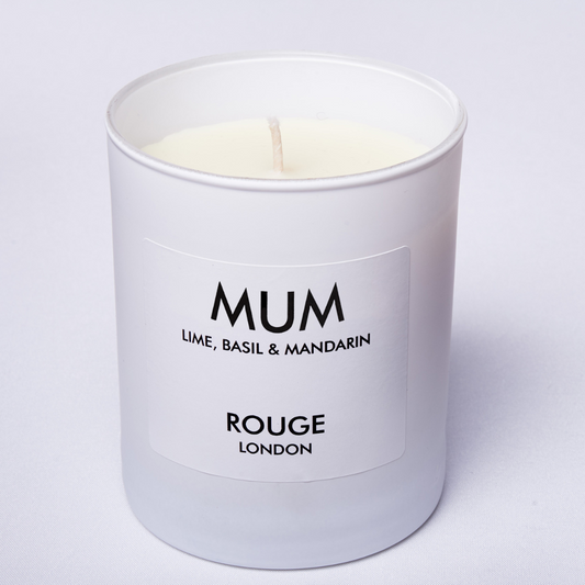 Happy Scent Co Mum Lime Basil Mandarin Candle