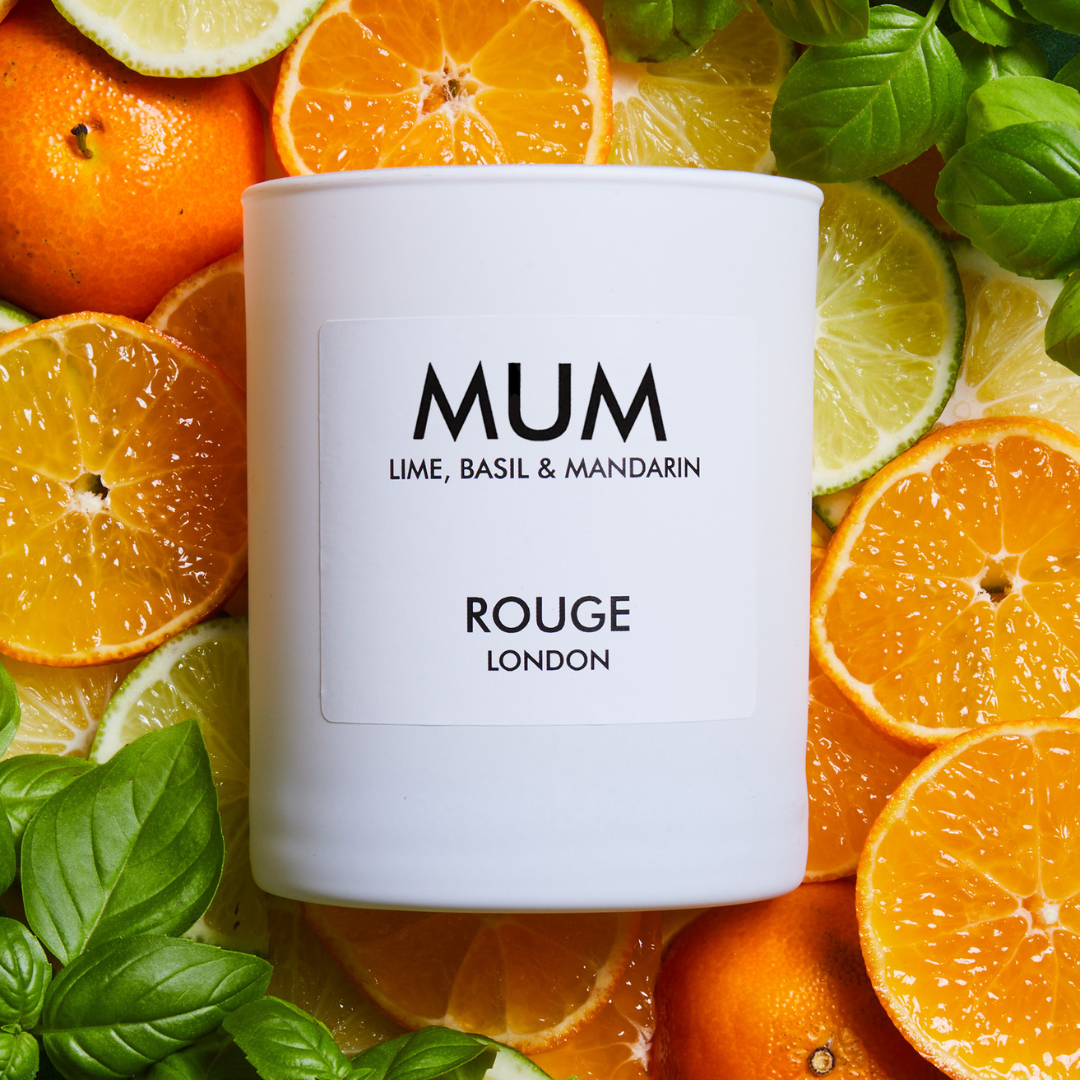Happy Scent Co Mum Lime Basil Mandarin Candle