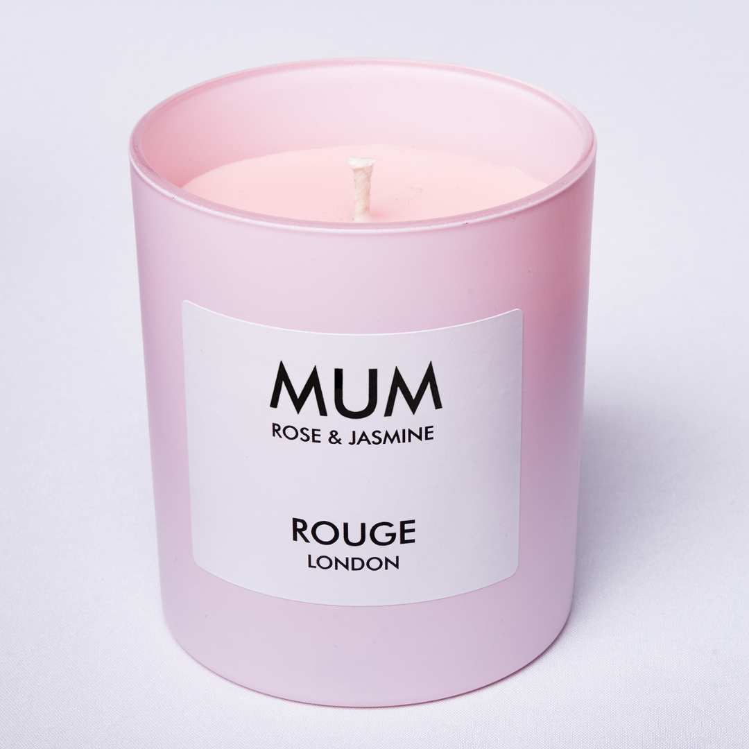 happy Scent Co Mum Rose Jasmine Candle
