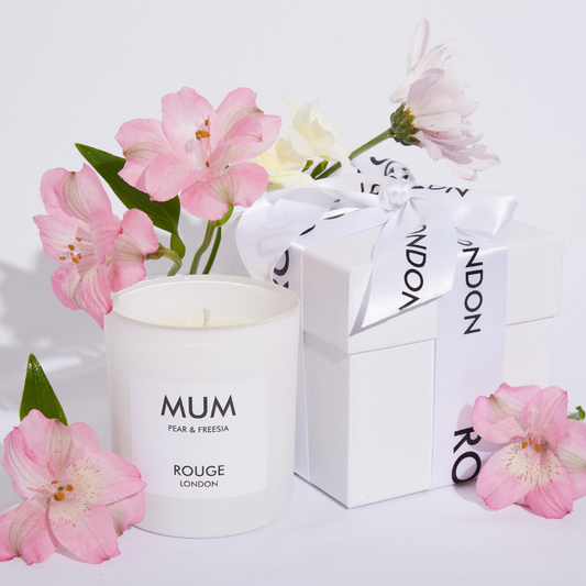 Happy Scent Co Mum Pear Freesia Candle