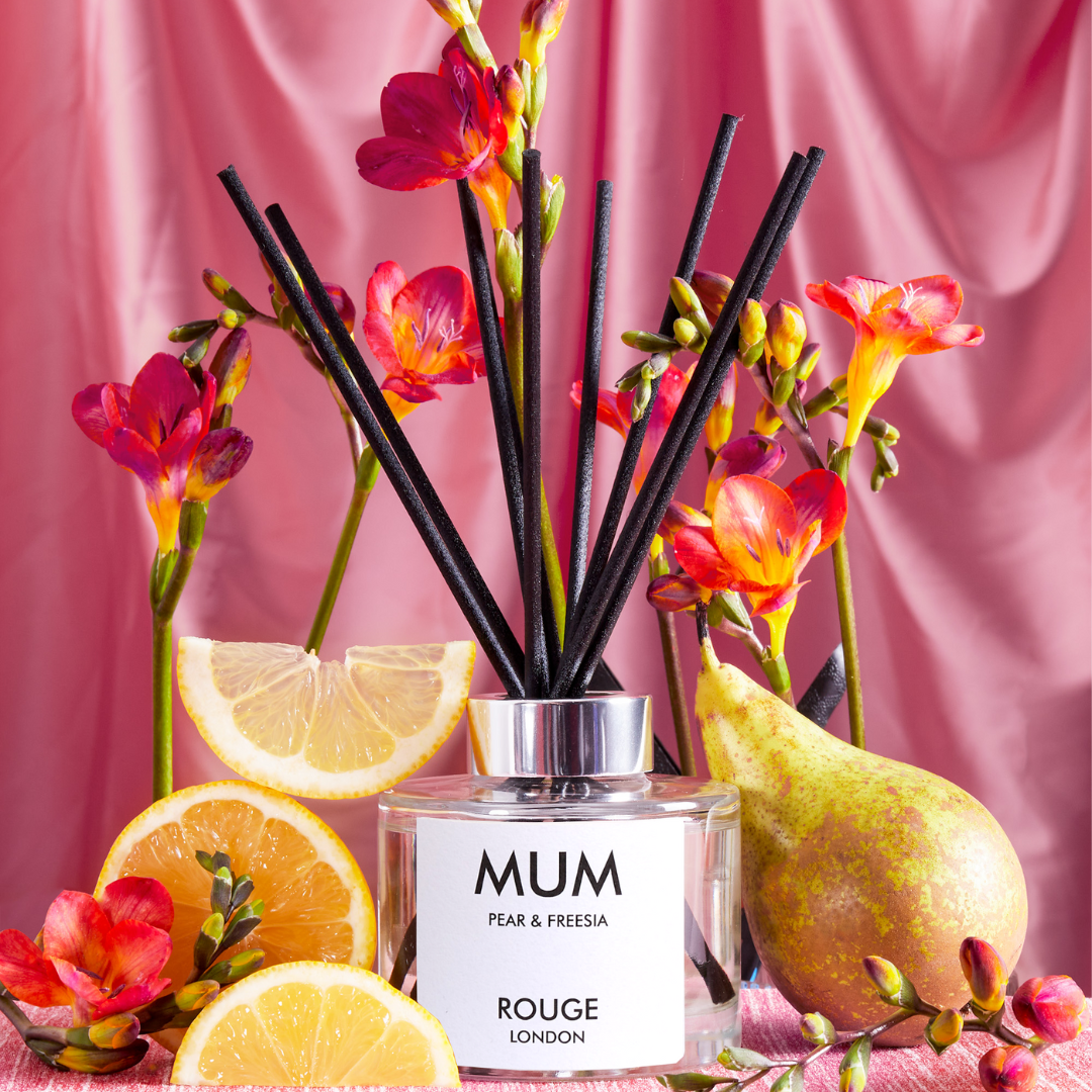 Happy Scent Co Mum Pear Freesia Reed Diffuser