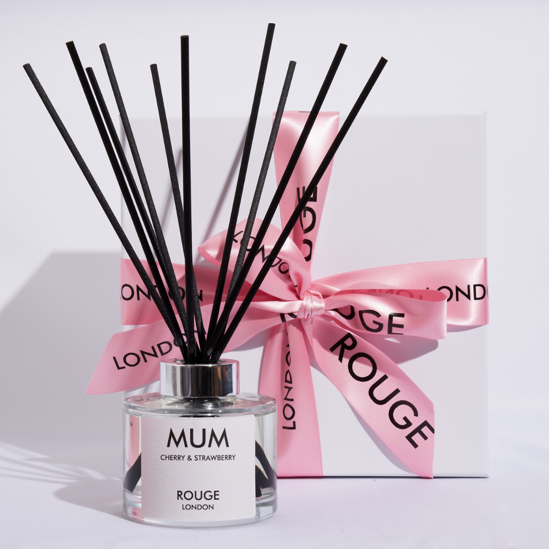 Happy Scent Co Mum Cherry Strawberry Reed Diffuser