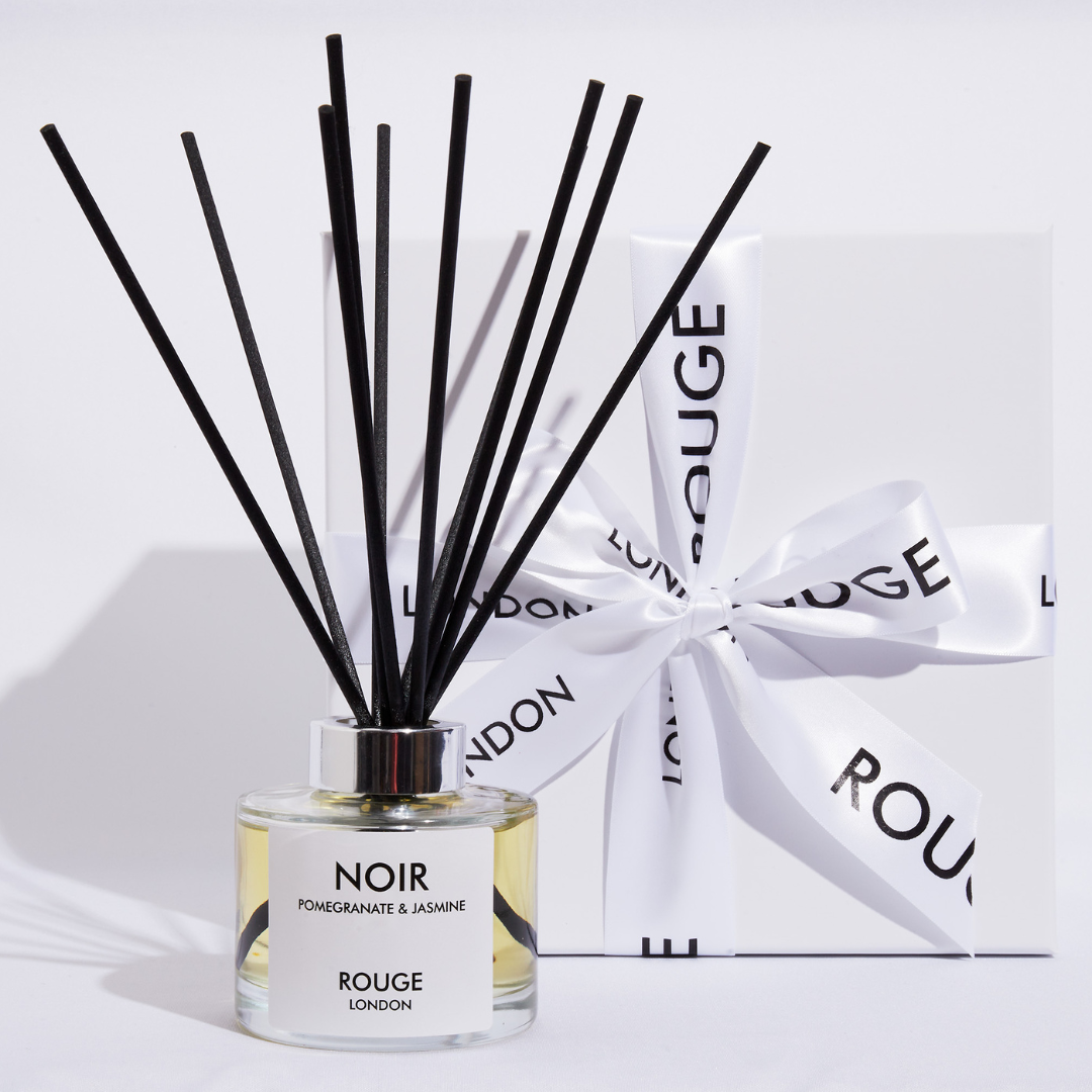 Happy Scent Co Noir Pomegranate Jasmine Reed Diffuser