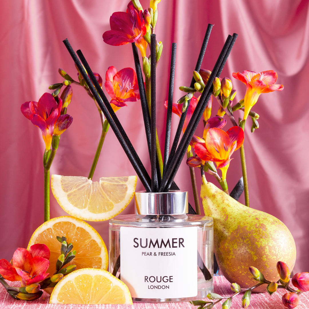 Happy Scent Co Summer Pear Freesia Reed Diffuser