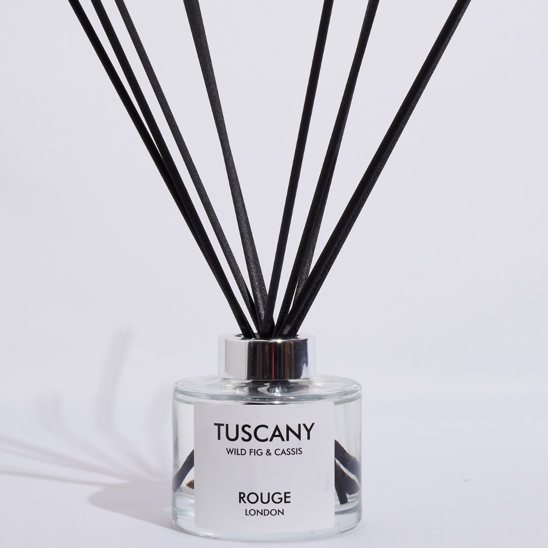 Happy Scent Co Tuscany Fig Cassis Reed Diffuser