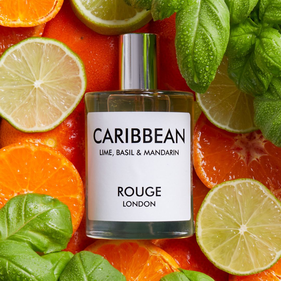Happy Scent Co Caribbean Lime Basil Mandarin Room Spray