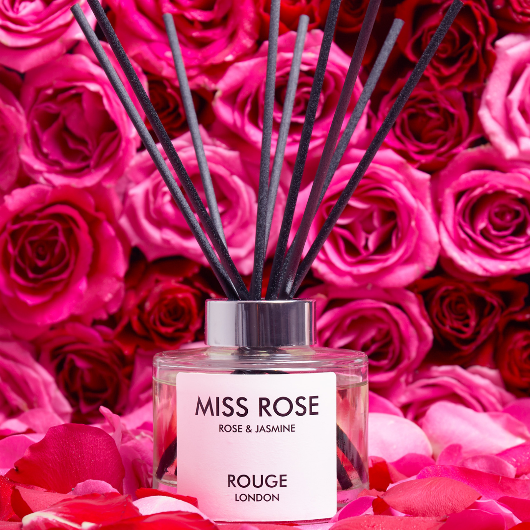 Happy Scent Co Miss Rose Rose Jasmine Reed Diffuser