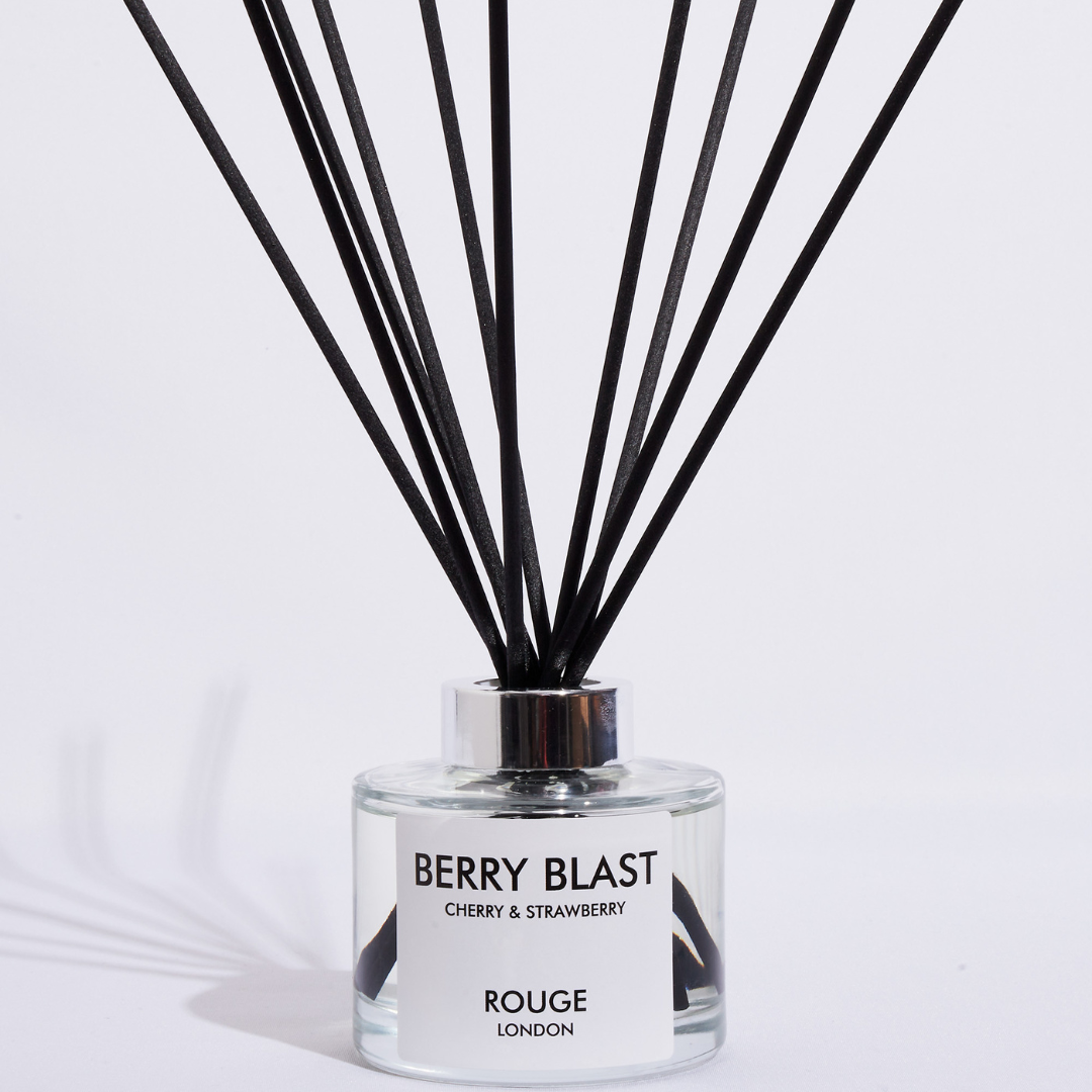 Happy Scent Co Berry Blast Cherry Strawberry Reed Diffuser