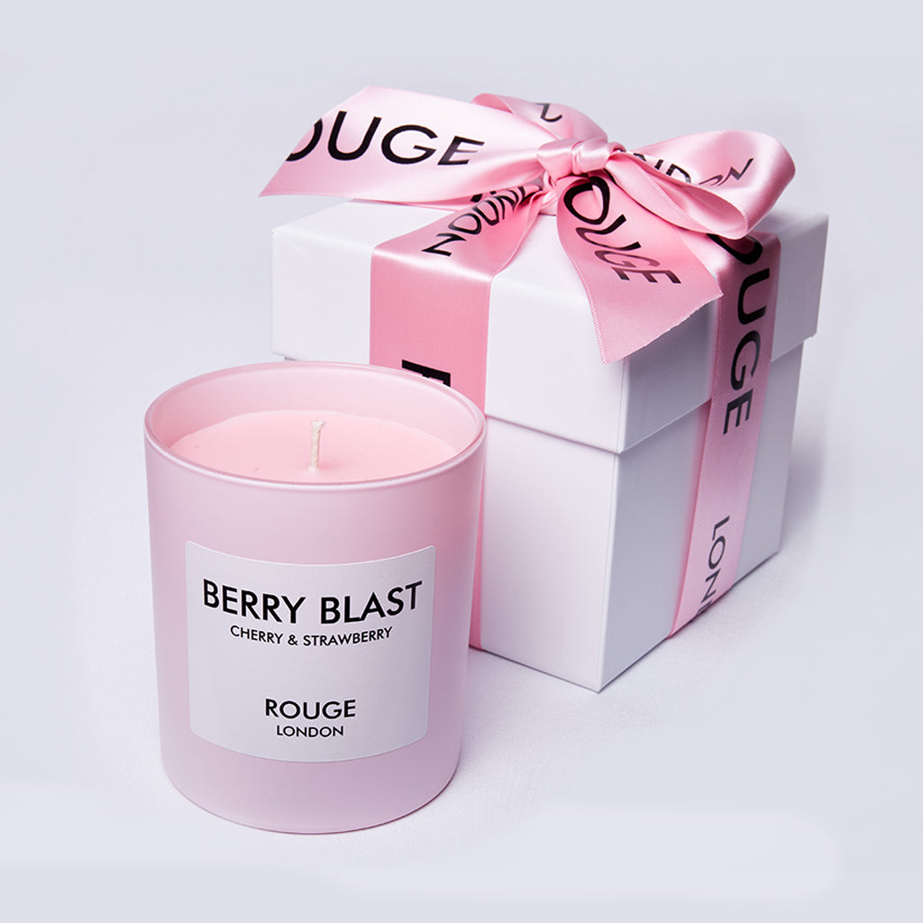 Happy Scent Co Berry Blast Cherry & Strawberry Candle