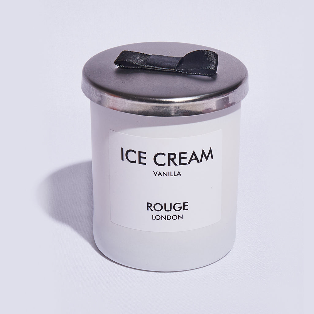 Happy Scent Co Ice Cream Vanilla Candle