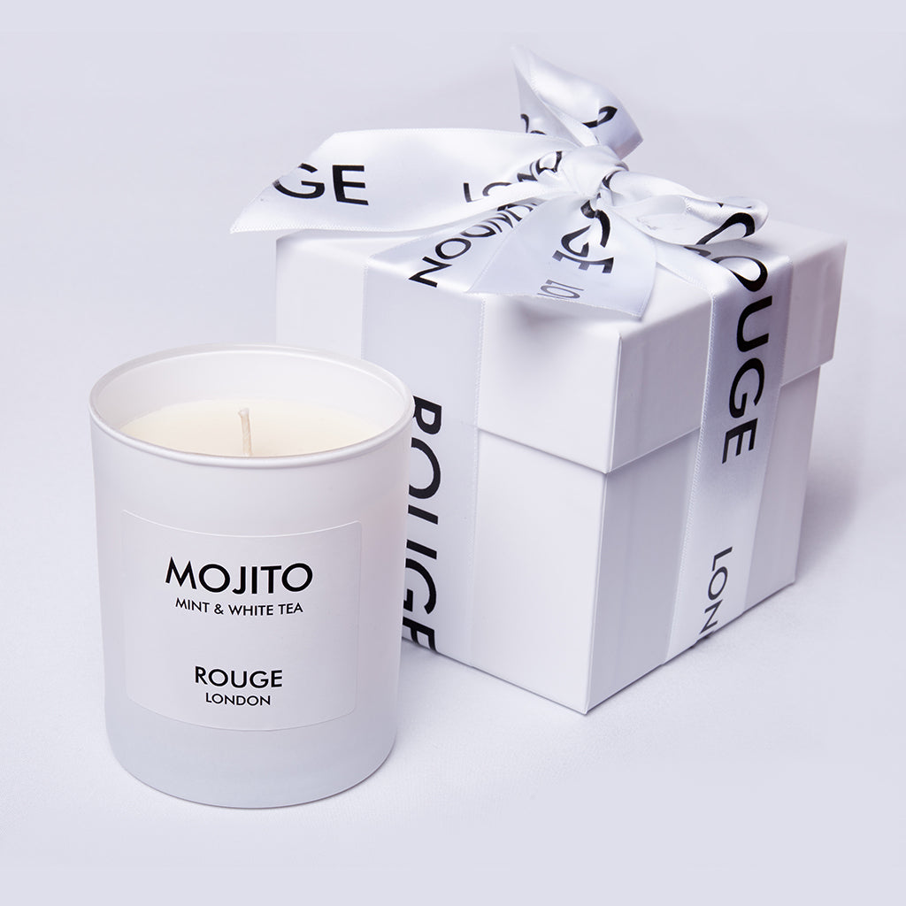 Happy Scent Co Mojito Mint White Tea Candle