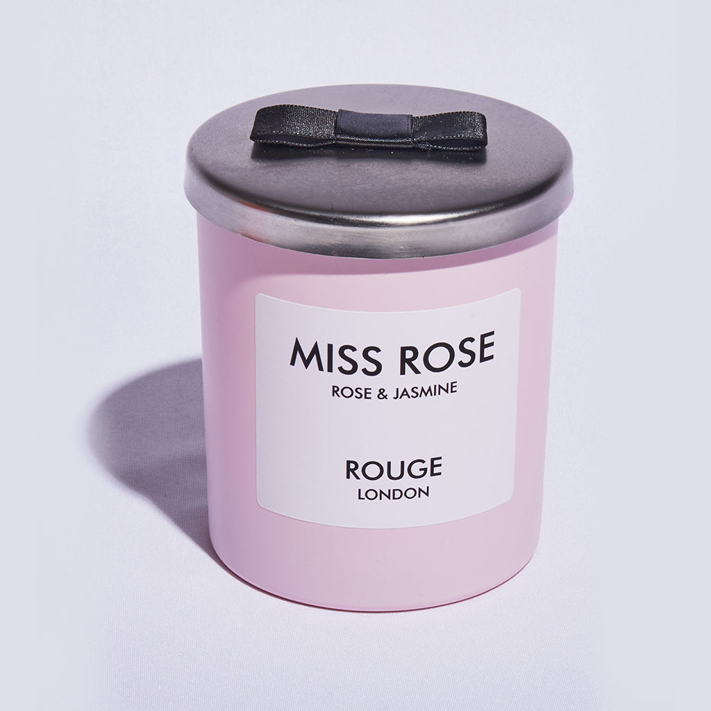 Happy Scent Co Miss Rose Rose Jasmine candle