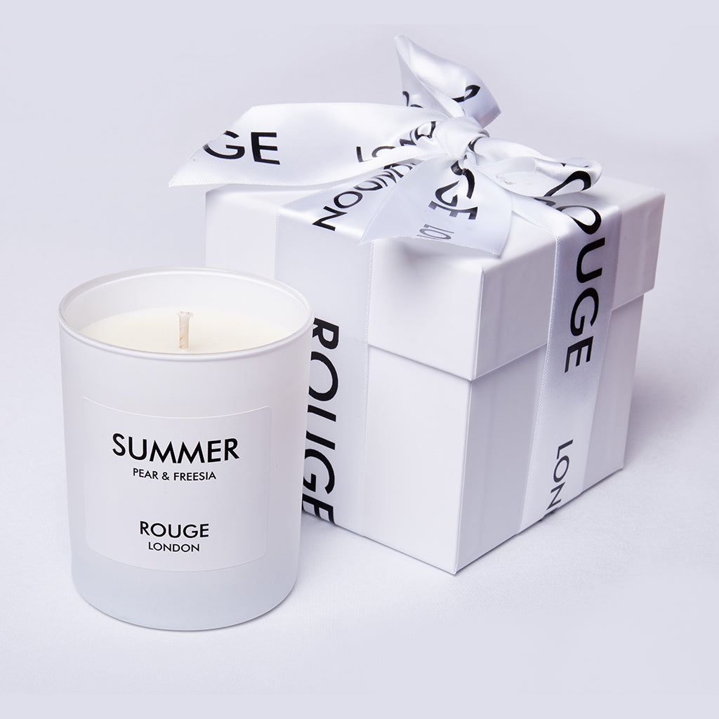 Happy Scent Co Summer Pear Freesia Candle