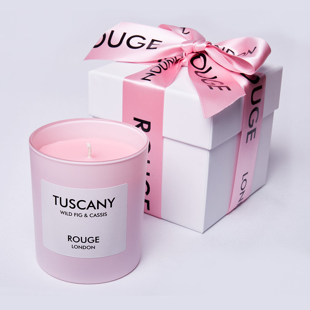 Happy Scent Co Tuscany Fig Cassis Candle